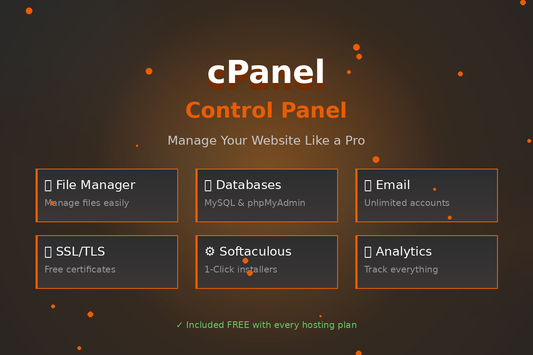Web Hosting Lifetime - Tier 1